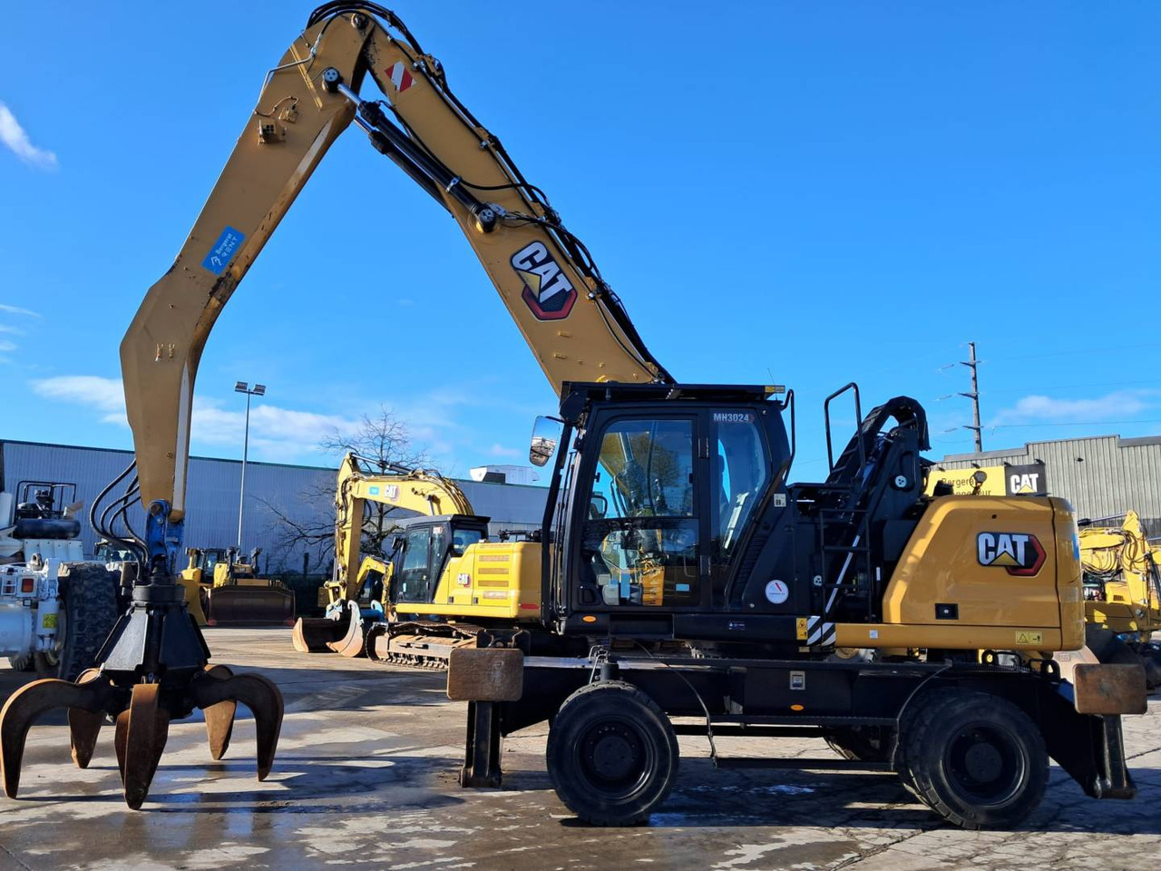 CAT MH3024 в лизинг CAT MH3024: фото 10