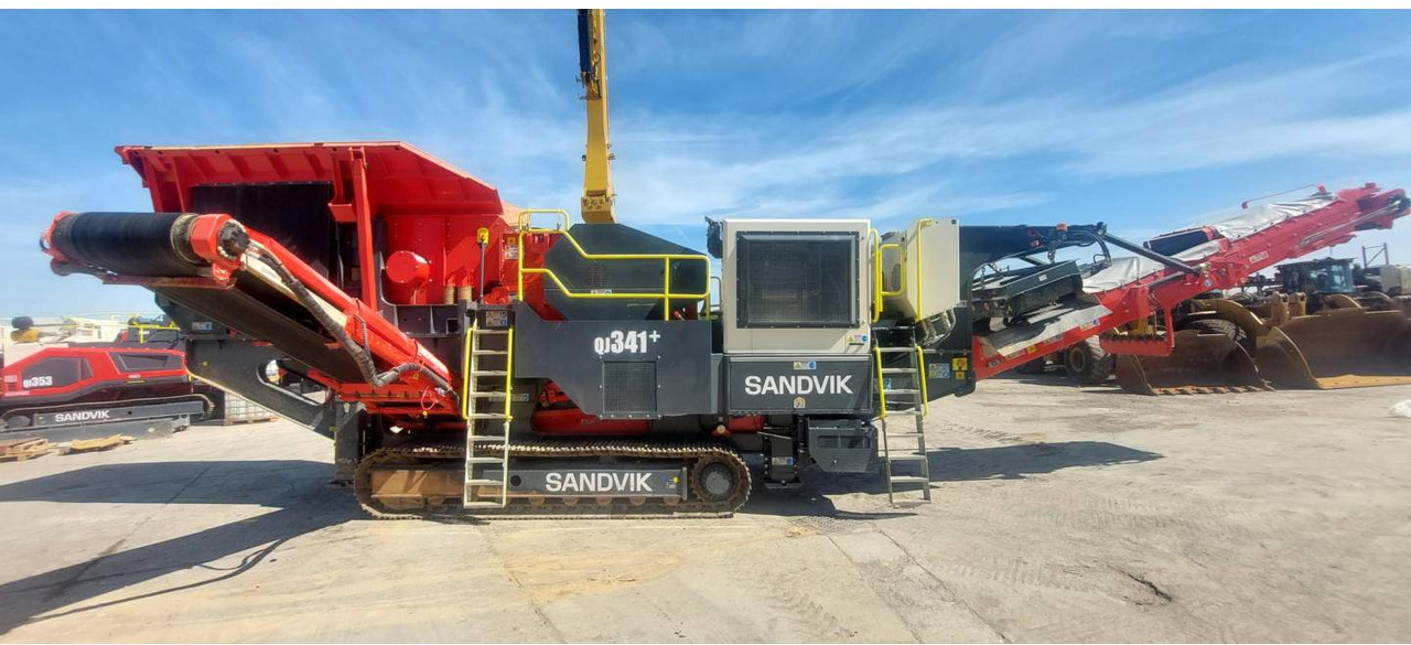 SANDVIK MINING & CONSTRUCTION QJ341 - Дробилка: фото 3 SANDVIK MINING & CONSTRUCTION QJ341 - Дробилка: фото 3