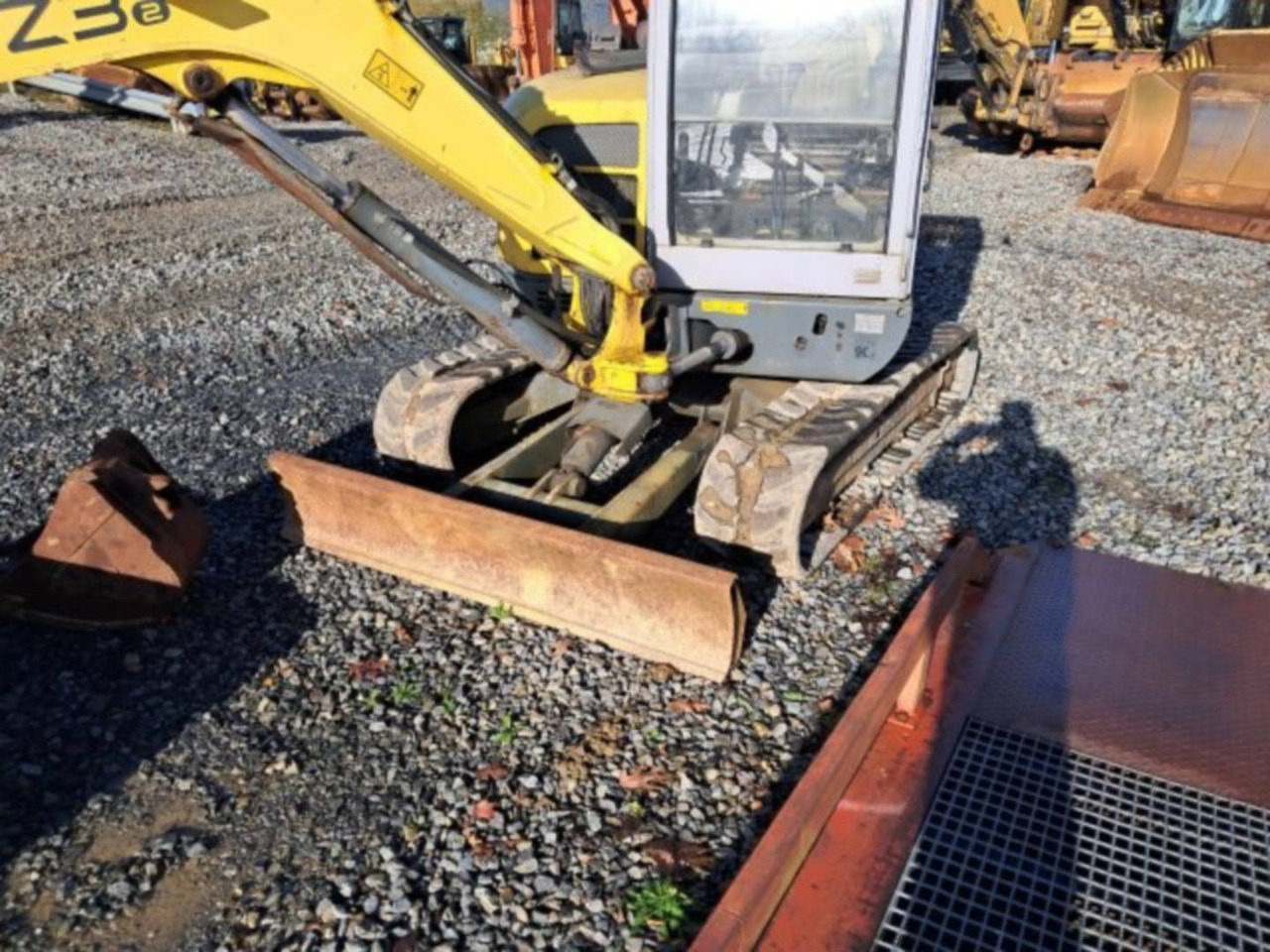 WACKER CORPORATION 50Z3 - Гусеничный экскаватор: фото 4 WACKER CORPORATION 50Z3 - Гусеничный экскаватор: фото 4