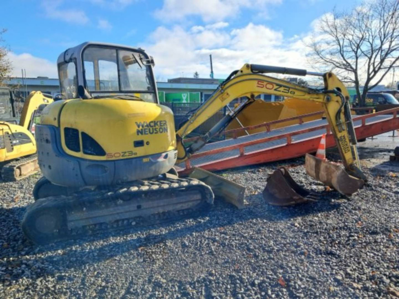 WACKER CORPORATION 50Z3 - Гусеничный экскаватор: фото 2 WACKER CORPORATION 50Z3 - Гусеничный экскаватор: фото 2