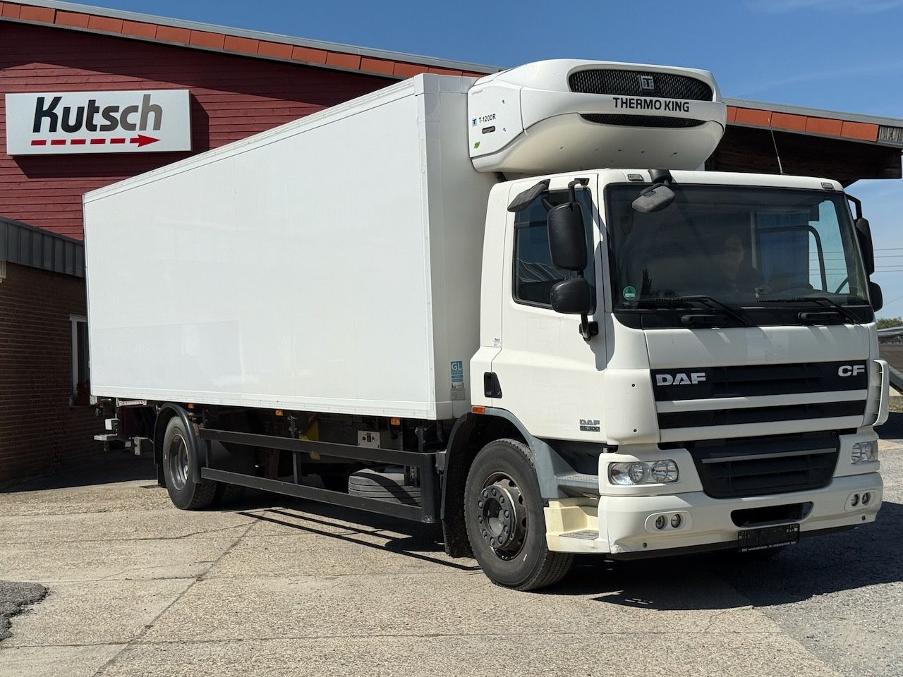 DAF CF 65.300 Tiefkühl, 2t Lbw, ThermoKing 1200 - Рефрижератор: фото 4 DAF CF 65.300 Tiefkühl, 2t Lbw, ThermoKing 1200 - Рефрижератор: фото 4