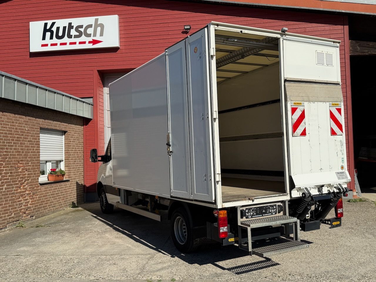 Mercedes-Benz Sprinter III Koffer 514 CDI Ladebordwand - Фургон с закрытым кузовом: фото 4 Mercedes-Benz Sprinter III Koffer 514 CDI Ladebordwand - Фургон с закрытым кузовом: фото 4