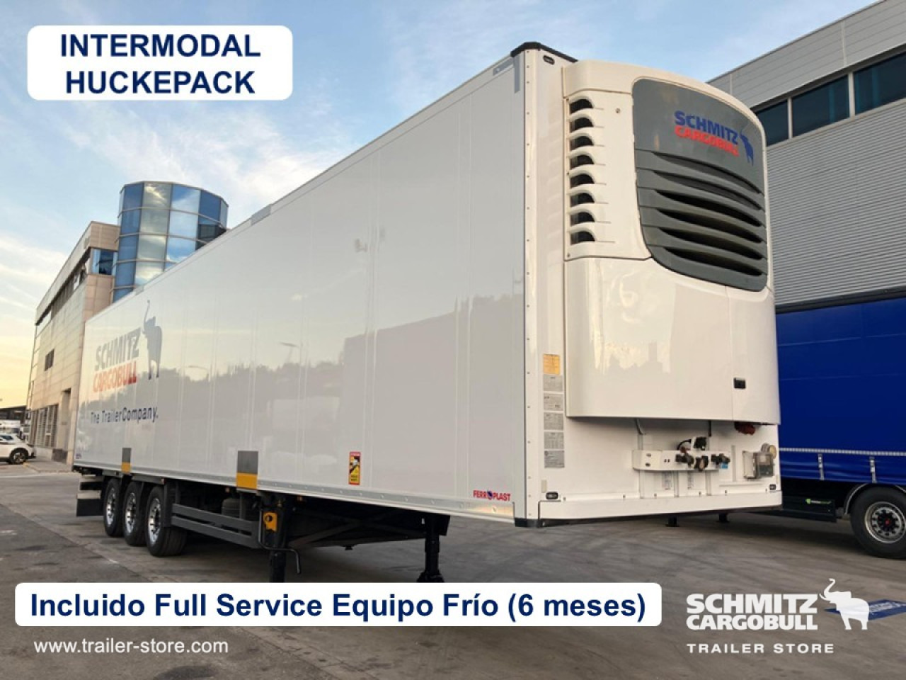 SCHMITZ Semiremolque Frigo Standard - Изотермический полуприцеп: фото 1 SCHMITZ Semiremolque Frigo Standard - Изотермический полуприцеп: фото 1