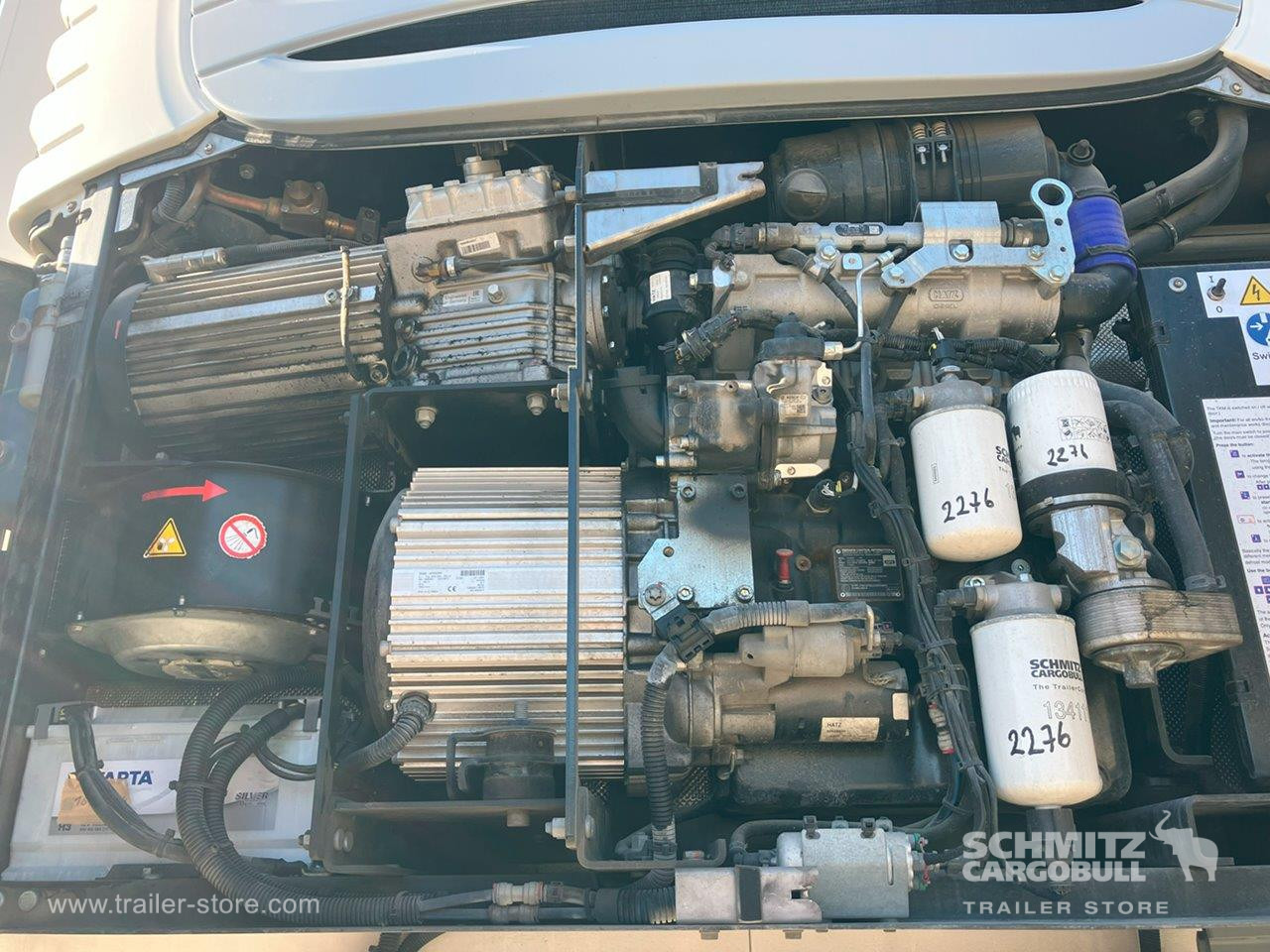 SCHMITZ Semiremolque Frigo Standard - Изотермический полуприцеп: фото 2 SCHMITZ Semiremolque Frigo Standard - Изотермический полуприцеп: фото 2