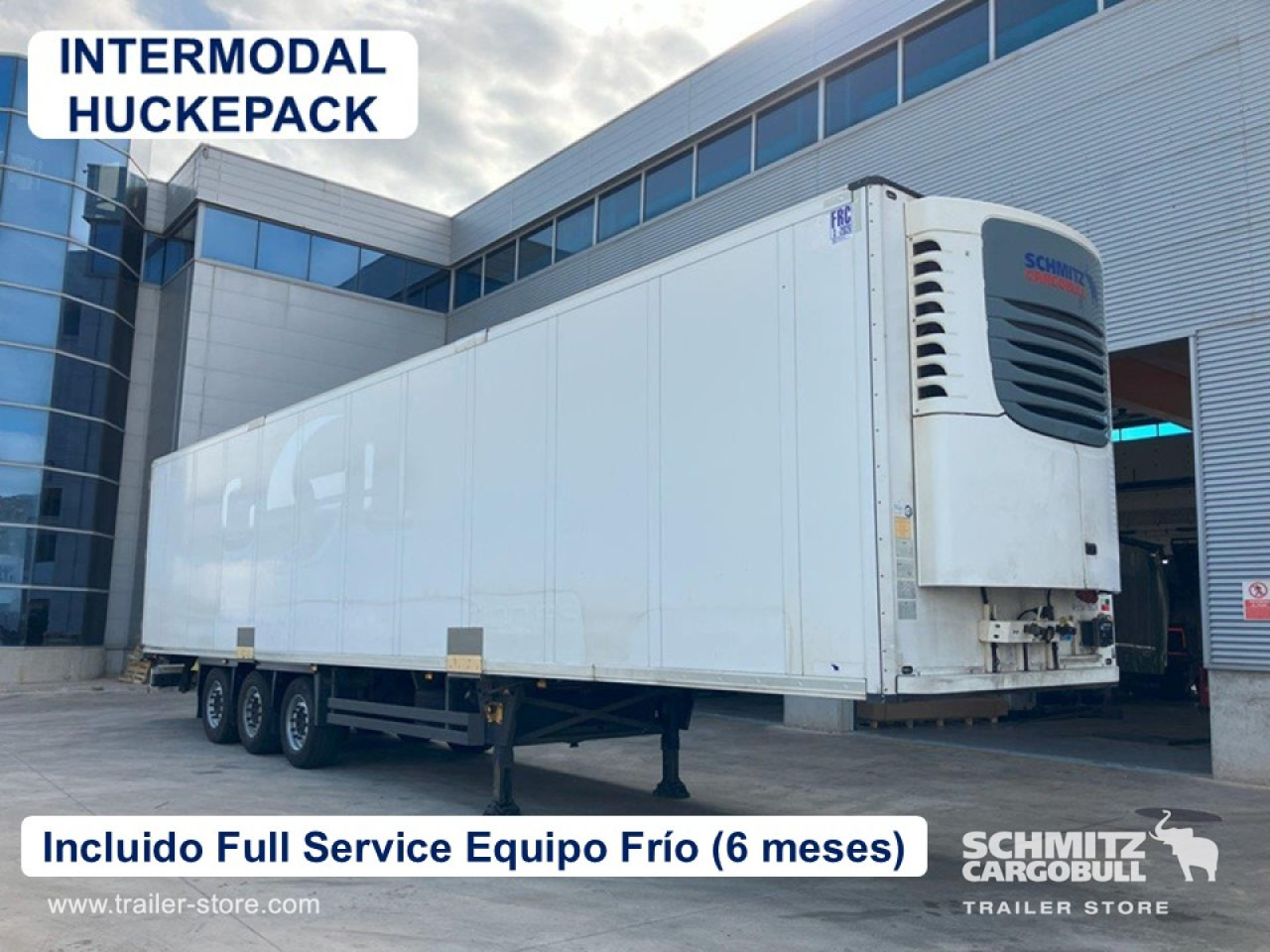 SCHMITZ Semiremolque Frigo Standard - Изотермический полуприцеп: фото 1 SCHMITZ Semiremolque Frigo Standard - Изотермический полуприцеп: фото 1