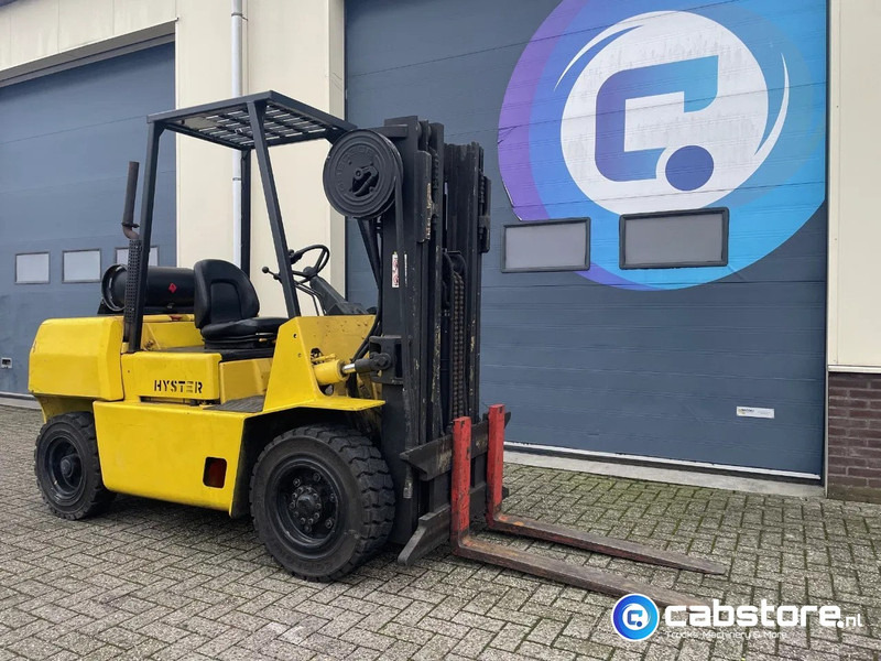 Hyster H4.00 XLS-6 hef truck - Forklift - Gabelstapler - Good condition - Газовый погрузчик: фото 5 Hyster H4.00 XLS-6 hef truck - Forklift - Gabelstapler - Good condition - Газовый погрузчик: фото 5