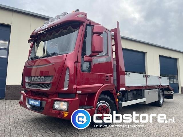 Iveco ML100E18 EEV Eurocargo - Machinetransporter- Oprijwagen - Laadvermogen 5350 kg - Bouwjaar 2012 - Handgeschakeld - Km 181.932 - APK tot 16-07-2026 !! - Автовоз: фото 2 Iveco ML100E18 EEV Eurocargo - Machinetransporter- Oprijwagen - Laadvermogen 5350 kg - Bouwjaar 2012 - Handgeschakeld - Km 181.932 - APK tot 16-07-2026 !! - Автовоз: фото 2