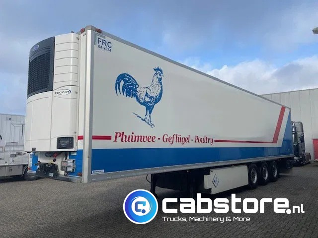Kögel SVT 24-4 Koeloplegger Frigo trailer - Kuhlauflieger - Year 2018 - Doppelstock - Liftaxle- HOURS 4373 !! - CARRIER Vector 1950 - Good condition ! - Полуприцеп-рефрижератор: фото 2 Kögel SVT 24-4 Koeloplegger Frigo trailer - Kuhlauflieger - Year 2018 - Doppelstock - Liftaxle- HOURS 4373 !! - CARRIER Vector 1950 - Good condition ! - Полуприцеп-рефрижератор: фото 2