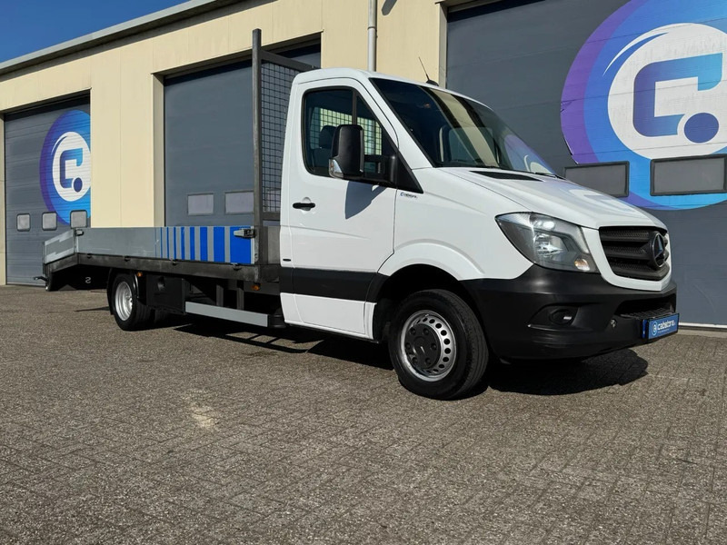 Mercedes-Benz Sprinter 516 CDI 2.2 163 Pk Euro 6 - Oprijwagen - Trekhaak - Year 2017 - Коммерческий автомобиль: фото 1 Mercedes-Benz Sprinter 516 CDI 2.2 163 Pk Euro 6 - Oprijwagen - Trekhaak - Year 2017 - Коммерческий автомобиль: фото 1