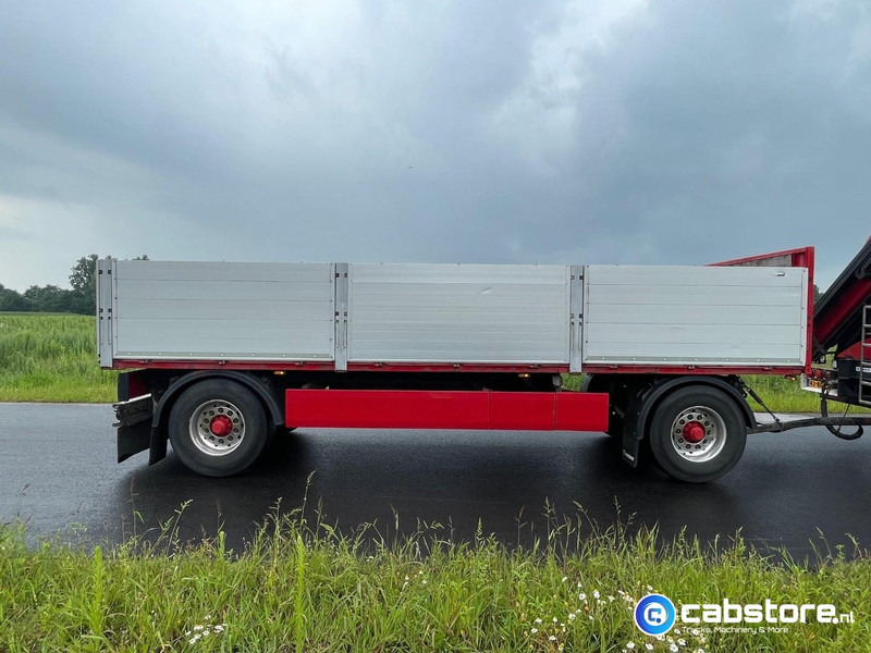Krone AZ Open aanhangwagen - Pritsche - open box - Alcoa - BPW - Lengte laadbak 7,34 meter -Bouwjaar 2014 - banden 90% - APK tot 01-2026 !! - Прицеп бортовой/ Платформа: фото 5 Krone AZ Open aanhangwagen - Pritsche - open box - Alcoa - BPW - Lengte laadbak 7,34 meter -Bouwjaar 2014 - banden 90% - APK tot 01-2026 !! - Прицеп бортовой/ Платформа: фото 5