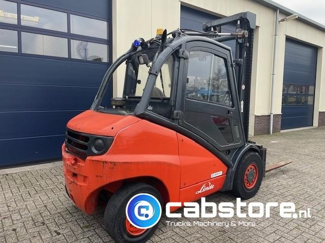 Linde H45D Bouwjaar 2006 - draaiuren 15.577 - Vorken 160 cm - VW Diesel - Дизельный погрузчик: фото 4 Linde H45D Bouwjaar 2006 - draaiuren 15.577 - Vorken 160 cm - VW Diesel - Дизельный погрузчик: фото 4