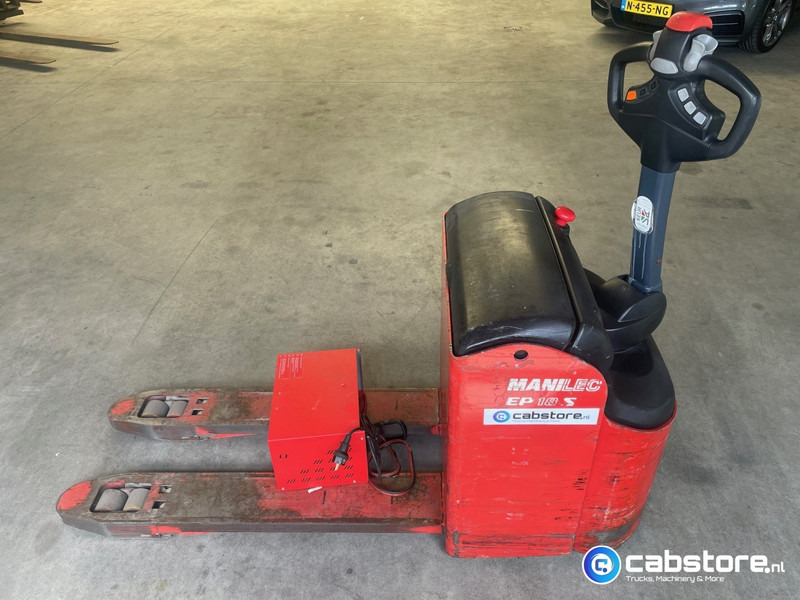 Manitou EP185 Electric Pallettruck Manitou EP185 Electrische palletwagen - Bouwjaar 2007 - Uren 1160 - Тележка: фото 2 Manitou EP185 Electric Pallettruck Manitou EP185 Electrische palletwagen - Bouwjaar 2007 - Uren 1160 - Тележка: фото 2