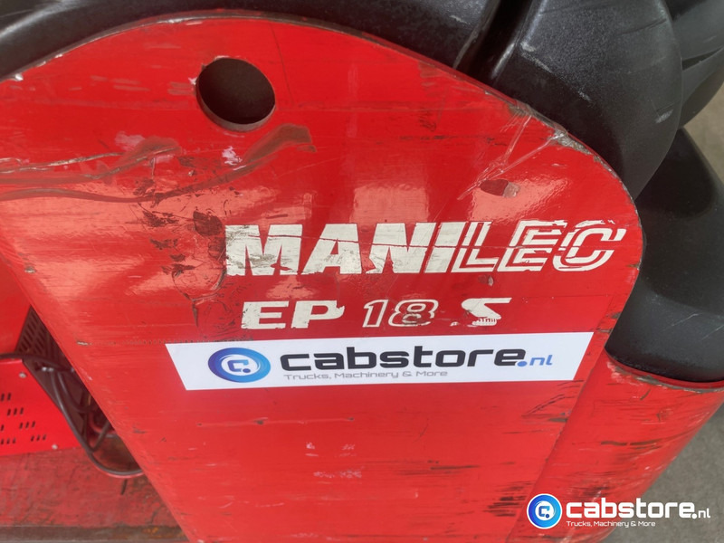 Manitou EP185 Electric Pallettruck Manitou EP185 Electrische palletwagen - Bouwjaar 2007 - Uren 1160 - Тележка: фото 5 Manitou EP185 Electric Pallettruck Manitou EP185 Electrische palletwagen - Bouwjaar 2007 - Uren 1160 - Тележка: фото 5