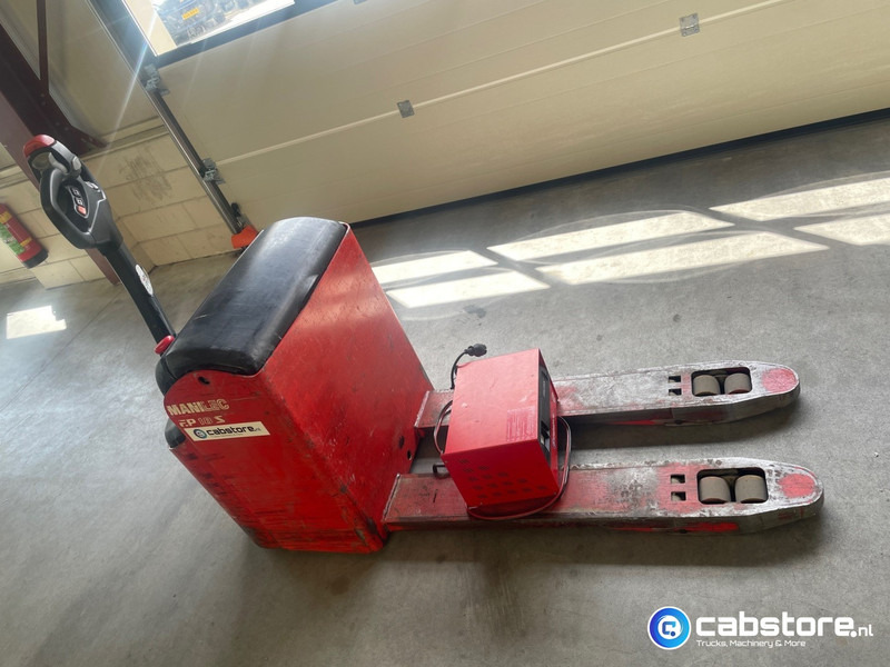 Manitou EP185 Electric Pallettruck Manitou EP185 Electrische palletwagen - Bouwjaar 2007 - Uren 1160 - Тележка: фото 4 Manitou EP185 Electric Pallettruck Manitou EP185 Electrische palletwagen - Bouwjaar 2007 - Uren 1160 - Тележка: фото 4