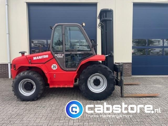 Manitou M 50-4 Turbo offroad forklift 4x4 Ruwterrein heftruck - Bouwjaar 2012 - Freelift - 5 Ton - Внедорожный погрузчик: фото 2 Manitou M 50-4 Turbo offroad forklift 4x4 Ruwterrein heftruck - Bouwjaar 2012 - Freelift - 5 Ton - Внедорожный погрузчик: фото 2