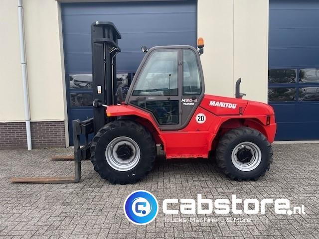Manitou M 50-4 Turbo offroad forklift 4x4 Ruwterrein heftruck - Bouwjaar 2012 - Freelift - 5 Ton - Внедорожный погрузчик: фото 3 Manitou M 50-4 Turbo offroad forklift 4x4 Ruwterrein heftruck - Bouwjaar 2012 - Freelift - 5 Ton - Внедорожный погрузчик: фото 3
