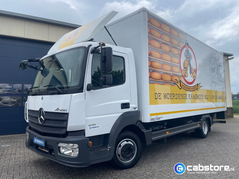 Mercedes-Benz Atego 818 Mercedes Benz Atego 818 4x2 Euro 6 - Bakwagen met geisoleerde laadbak - Laadklep 2000 kg - Bouwjaar 2014 - Грузовик с закрытым кузовом: фото 1 Mercedes-Benz Atego 818 Mercedes Benz Atego 818 4x2 Euro 6 - Bakwagen met geisoleerde laadbak - Laadklep 2000 kg - Bouwjaar 2014 - Грузовик с закрытым кузовом: фото 1