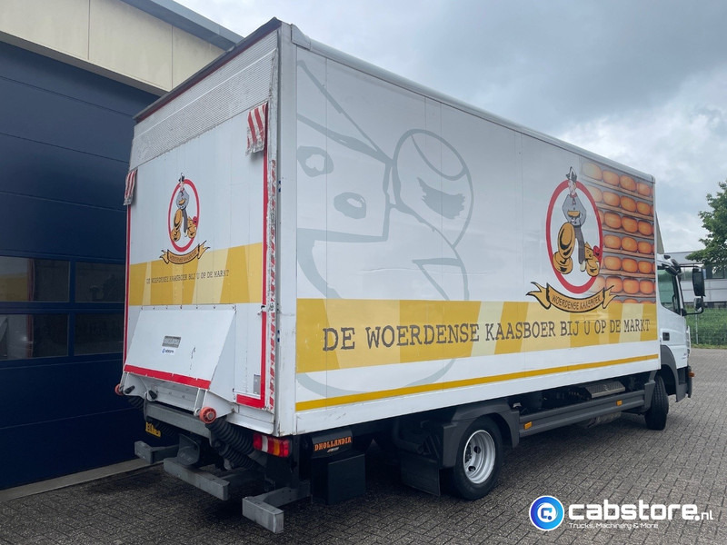 Mercedes-Benz Atego 818 Mercedes Benz Atego 818 4x2 Euro 6 - Bakwagen met geisoleerde laadbak - Laadklep 2000 kg - Bouwjaar 2014 - Грузовик с закрытым кузовом: фото 4 Mercedes-Benz Atego 818 Mercedes Benz Atego 818 4x2 Euro 6 - Bakwagen met geisoleerde laadbak - Laadklep 2000 kg - Bouwjaar 2014 - Грузовик с закрытым кузовом: фото 4