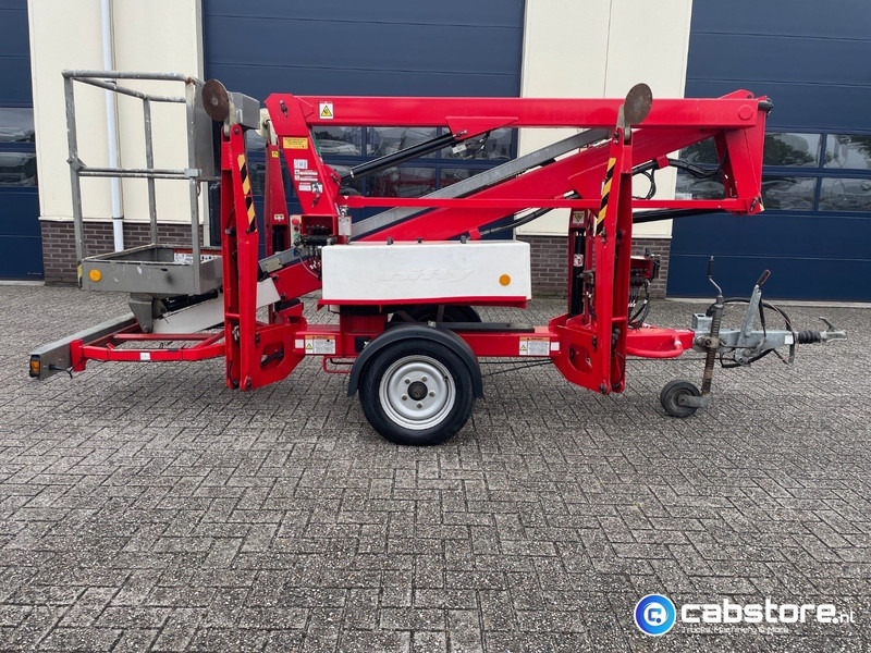 Niftylift 120TAC Mk1b - Hoogwerker - Spinhoogwerker - Schaarlift - Bouwjaar 2016 - Спайдер-вышка: фото 5 Niftylift 120TAC Mk1b - Hoogwerker - Spinhoogwerker - Schaarlift - Bouwjaar 2016 - Спайдер-вышка: фото 5