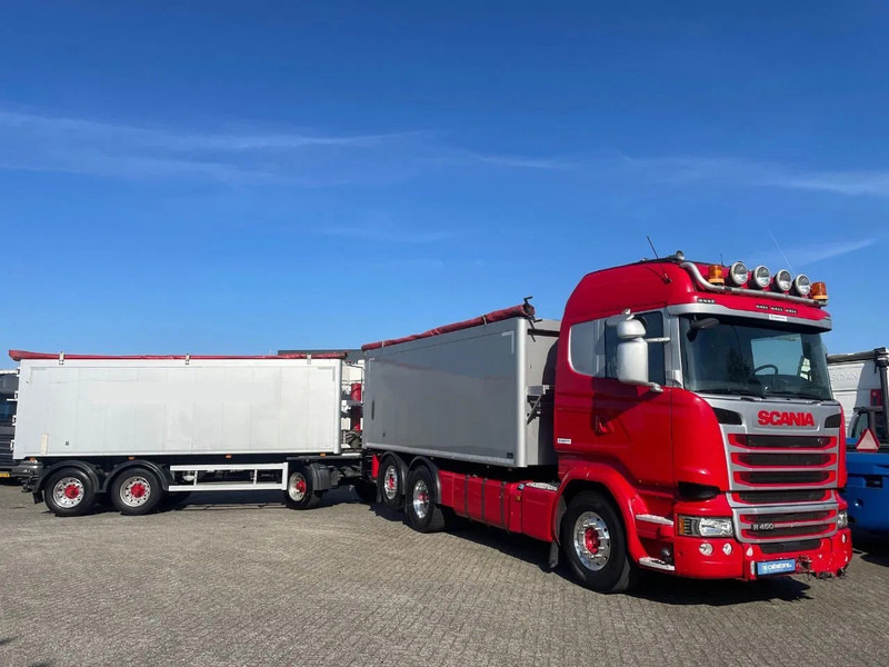 Scania LB6X2*4HNB Euro 6 - Year 2016 - RETARDER - ALUMINIUM kipper + FLOOR kipper aanhangwagen - Good Condition !! - Грузовик-цистерна: фото 4 Scania LB6X2*4HNB Euro 6 - Year 2016 - RETARDER - ALUMINIUM kipper + FLOOR kipper aanhangwagen - Good Condition !! - Грузовик-цистерна: фото 4