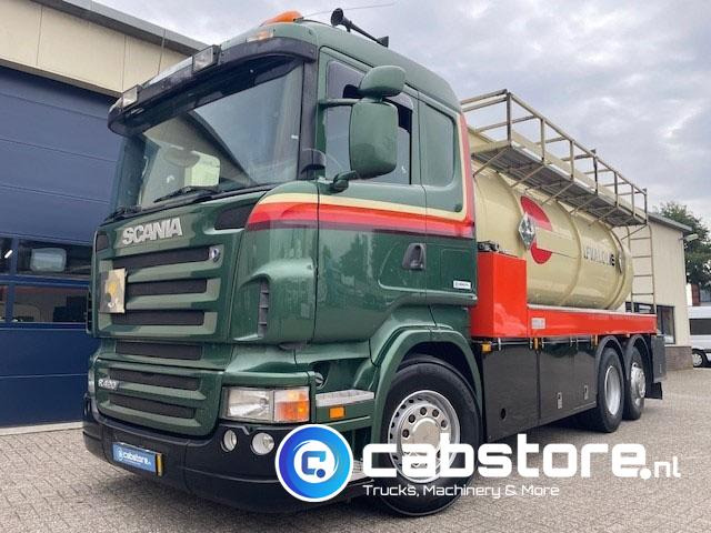 Scania R 420 LB 6X2*4 HNA - Tankwagen - ADR - Bouwjaar 2006 - 16.200 Liter - Weegsysteem - km 832.400 - Olietanks - Грузовик-цистерна: фото 2 Scania R 420 LB 6X2*4 HNA - Tankwagen - ADR - Bouwjaar 2006 - 16.200 Liter - Weegsysteem - km 832.400 - Olietanks - Грузовик-цистерна: фото 2
