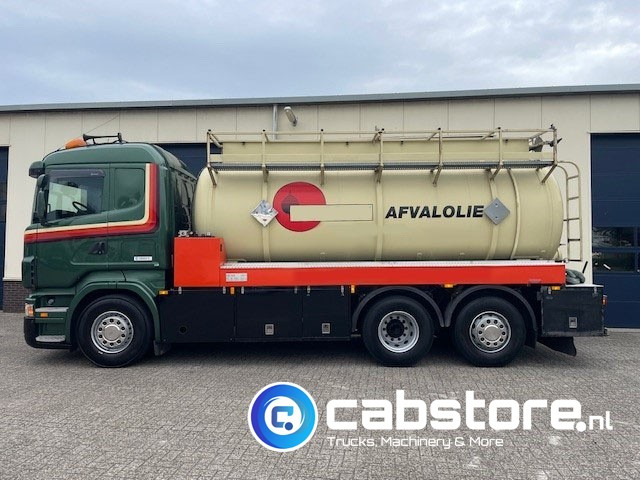 Scania R 420 LB 6X2*4 HNA - Tankwagen - ADR - Bouwjaar 2006 - 16.200 Liter - Weegsysteem - km 832.400 - Olietanks - Грузовик-цистерна: фото 5 Scania R 420 LB 6X2*4 HNA - Tankwagen - ADR - Bouwjaar 2006 - 16.200 Liter - Weegsysteem - km 832.400 - Olietanks - Грузовик-цистерна: фото 5