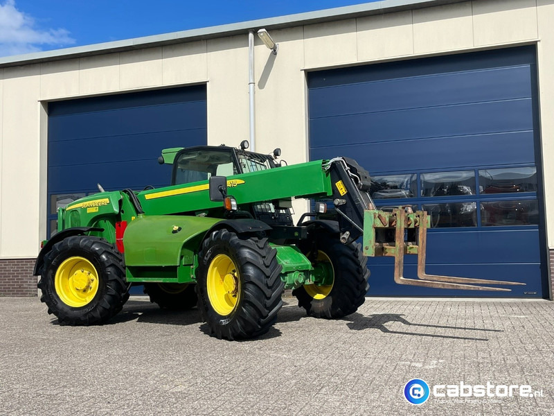 John Deere 3415 Verreiker met vorken en laadschop - Сельскохозяйственная техника: фото 1 John Deere 3415 Verreiker met vorken en laadschop - Сельскохозяйственная техника: фото 1