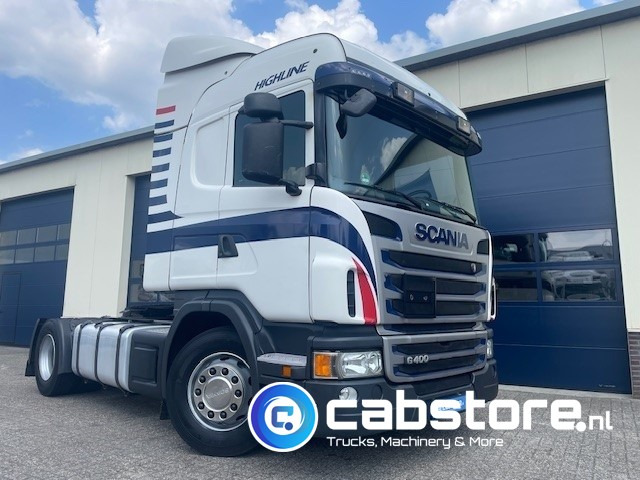 Scania G400 LA4X2MNA Euro 5 - RETARDER - Highline - Diff lock - Airco - Bouwjaar 2013 - 2x Dieseltanks - Тягач: фото 1 Scania G400 LA4X2MNA Euro 5 - RETARDER - Highline - Diff lock - Airco - Bouwjaar 2013 - 2x Dieseltanks - Тягач: фото 1