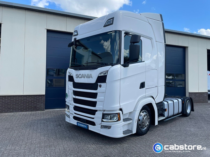 Тягач Scania S410  A 4X2 EB Euro 6 - S-Highline - Bouwjaar 2018 - MEGA VOLUME - Km 822.505: фото 11