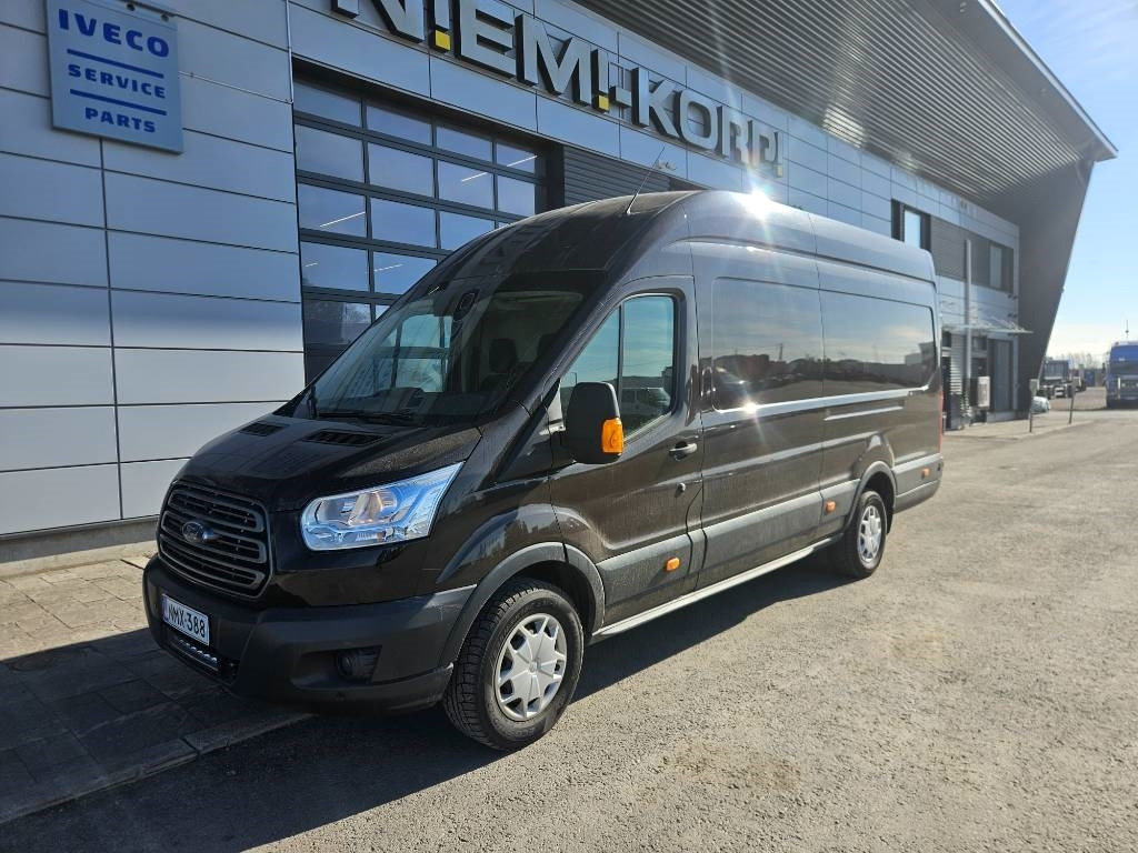 Ford Transit - Цельнометаллический фургон: фото 1 Ford Transit - Цельнометаллический фургон: фото 1