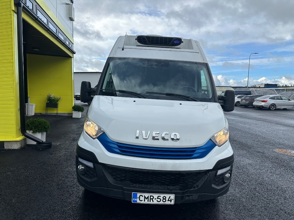 Iveco 35S14N Kylmäkone - Цельнометаллический фургон: фото 2 Iveco 35S14N Kylmäkone - Цельнометаллический фургон: фото 2