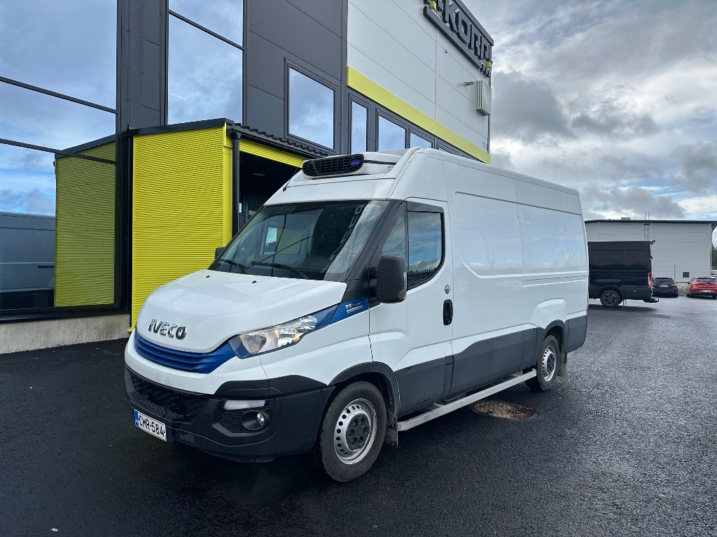 Iveco 35S14N Kylmäkone - Цельнометаллический фургон: фото 1 Iveco 35S14N Kylmäkone - Цельнометаллический фургон: фото 1