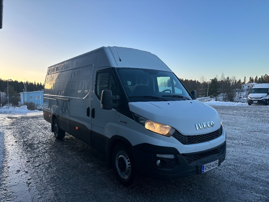 Iveco Daily 35S13 A8 16m3 - Цельнометаллический фургон: фото 3 Iveco Daily 35S13 A8 16m3 - Цельнометаллический фургон: фото 3