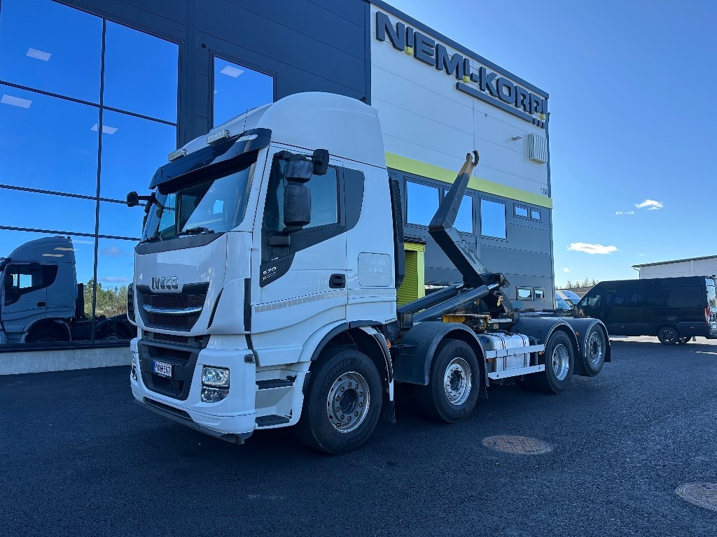 Iveco X-Way AS35S560 8x2 - Крюковой мультилифт: фото 1 Iveco X-Way AS35S560 8x2 - Крюковой мультилифт: фото 1