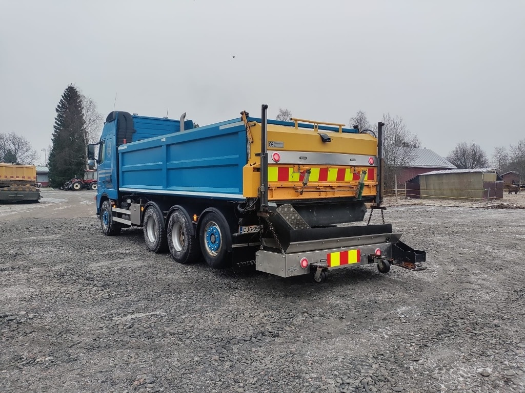 Lava Reunantäyttölava + Sirotin - Кузов платформа: фото 1 Lava Reunantäyttölava + Sirotin - Кузов платформа: фото 1