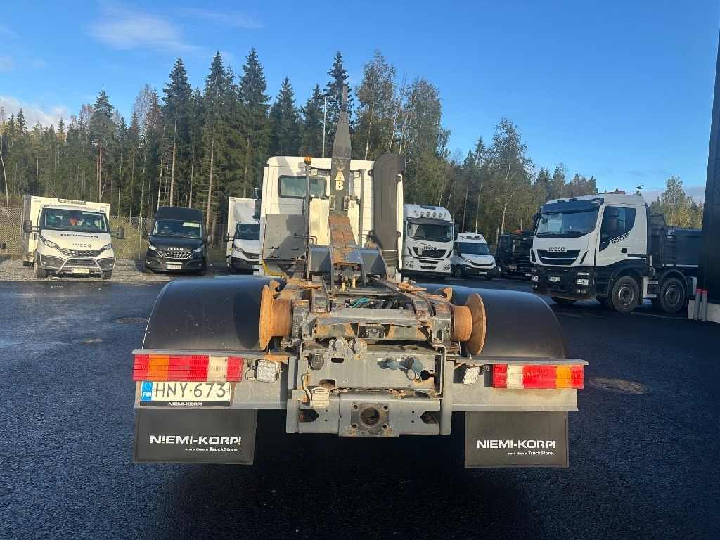 Mercedes-Benz Actros 2545 L 6x2 - Крюковой мультилифт: фото 5 Mercedes-Benz Actros 2545 L 6x2 - Крюковой мультилифт: фото 5