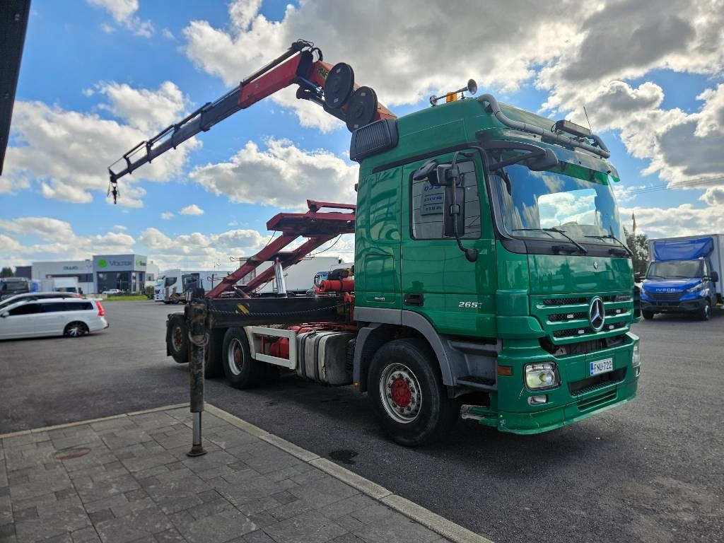 Mercedes-Benz Actros 2651 Palfinger PK20002 - Автоманипулятор: фото 2 Mercedes-Benz Actros 2651 Palfinger PK20002 - Автоманипулятор: фото 2