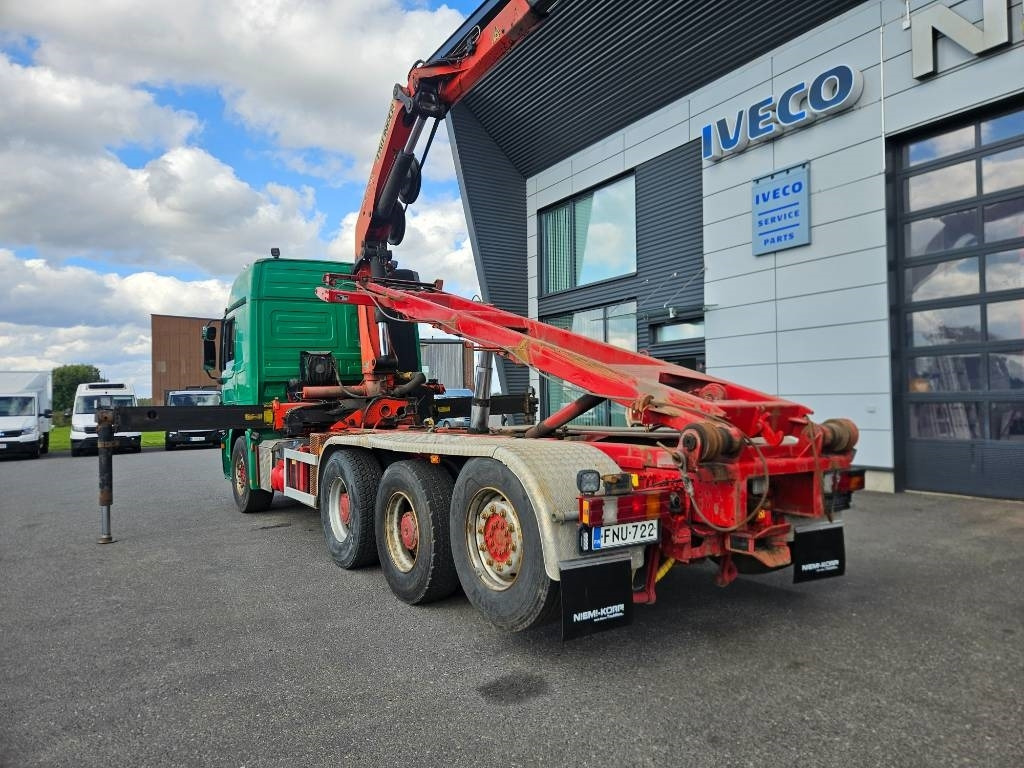 Mercedes-Benz Actros 2651 Palfinger PK20002 - Автоманипулятор: фото 4 Mercedes-Benz Actros 2651 Palfinger PK20002 - Автоманипулятор: фото 4