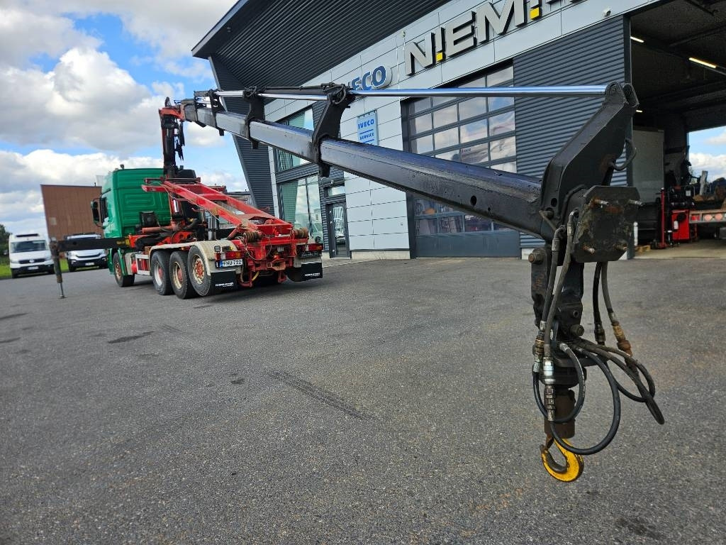 Mercedes-Benz Actros 2651 Palfinger PK20002 - Автоманипулятор: фото 5 Mercedes-Benz Actros 2651 Palfinger PK20002 - Автоманипулятор: фото 5