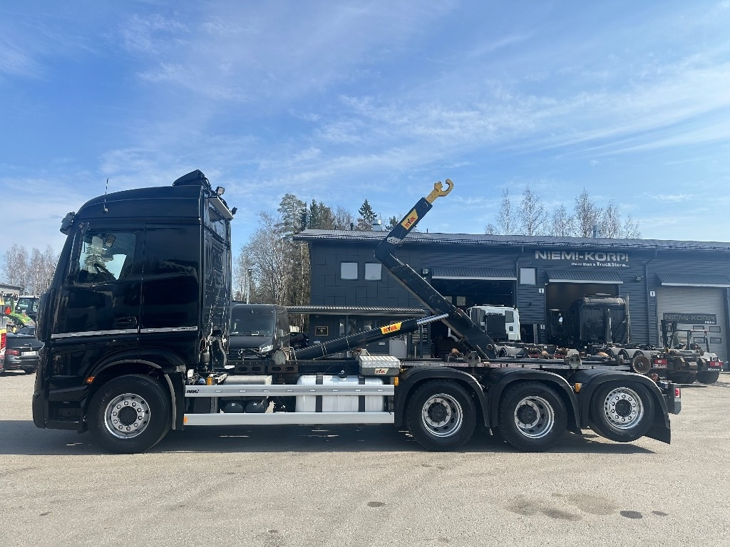 Крюковой мультилифт Mercedes-Benz Actros 3563: фото 6