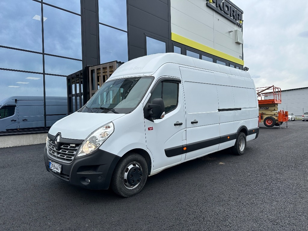 Renault Master huoltoauto varusteineen - Цельнометаллический фургон: фото 1 Renault Master huoltoauto varusteineen - Цельнометаллический фургон: фото 1