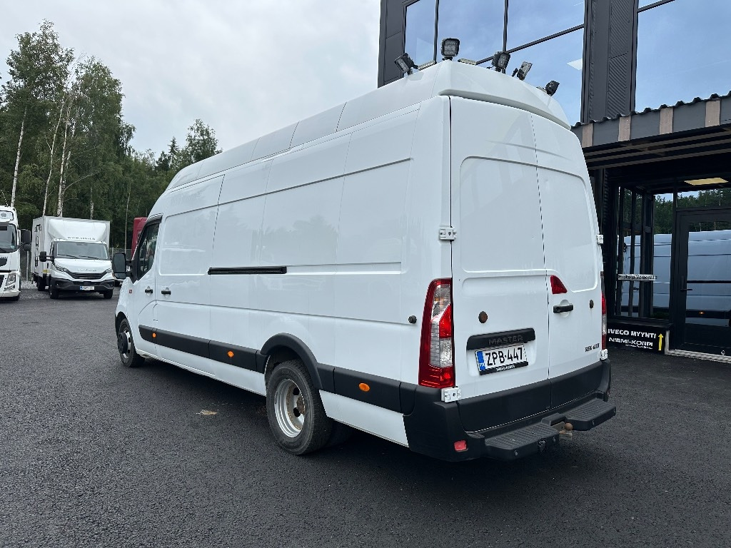 Renault Master huoltoauto varusteineen - Цельнометаллический фургон: фото 4 Renault Master huoltoauto varusteineen - Цельнометаллический фургон: фото 4