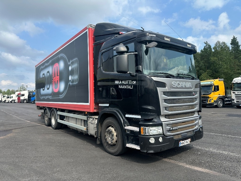 Scania R 450 - Грузовик с закрытым кузовом: фото 3 Scania R 450 - Грузовик с закрытым кузовом: фото 3