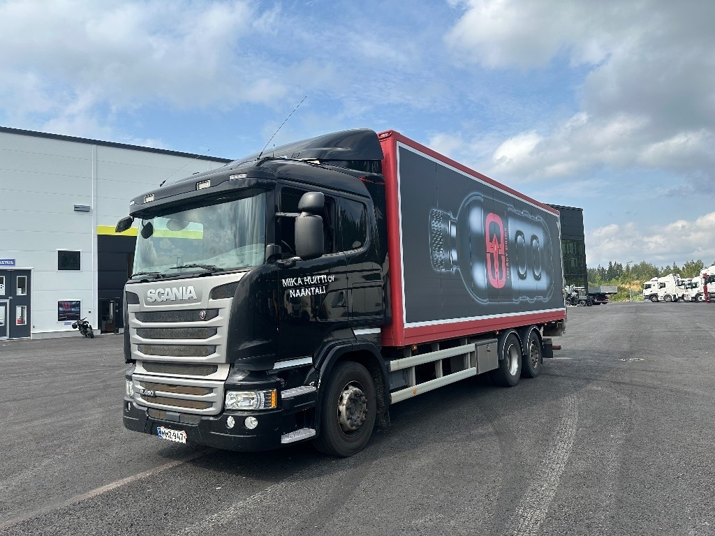 Scania R 450 - Грузовик с закрытым кузовом: фото 2 Scania R 450 - Грузовик с закрытым кузовом: фото 2