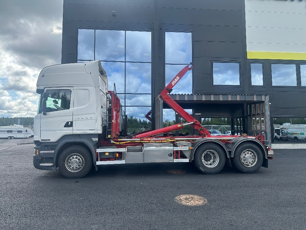 Scania R520 6x2*4  - Крюковой мультилифт: фото 5 Scania R520 6x2*4  - Крюковой мультилифт: фото 5