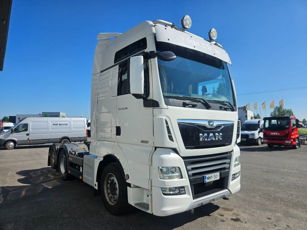 MAN TGX 580 6x2 - Тягач: фото 2 MAN TGX 580 6x2 - Тягач: фото 2