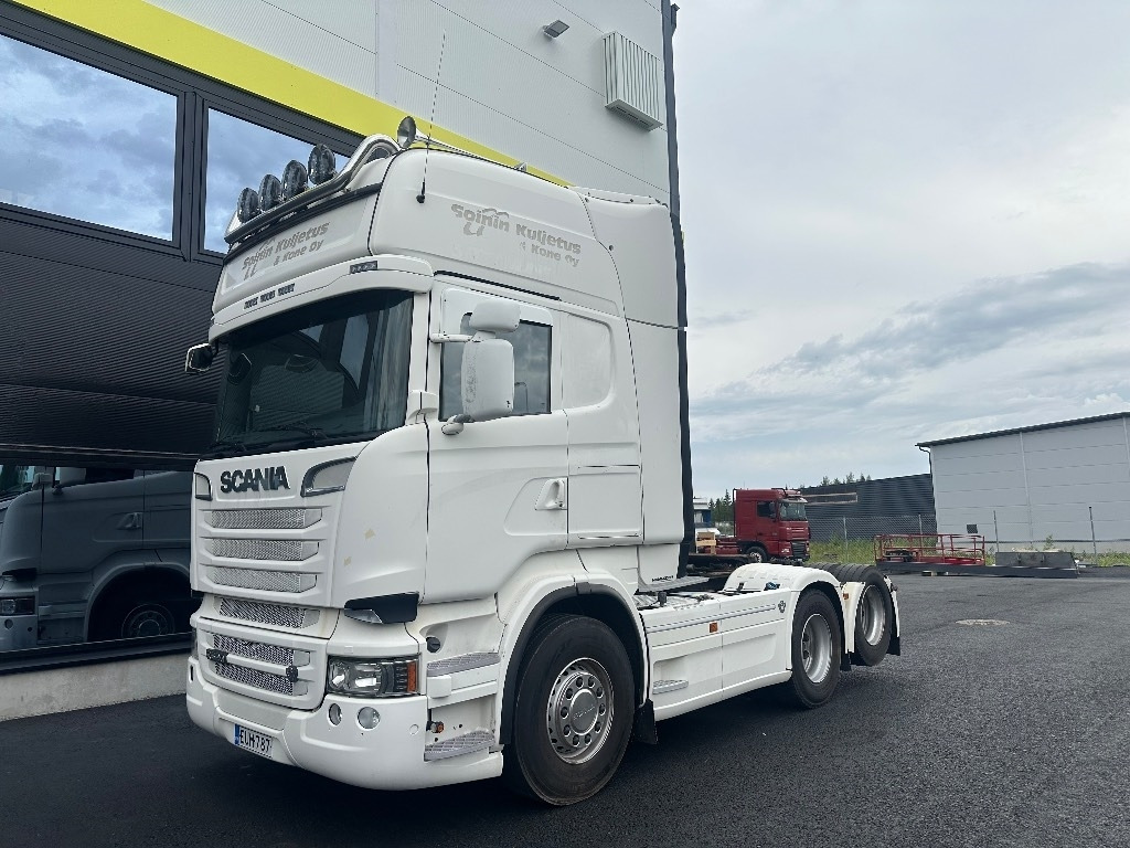 Scania R520 6x2 - Тягач: фото 1 Scania R520 6x2 - Тягач: фото 1