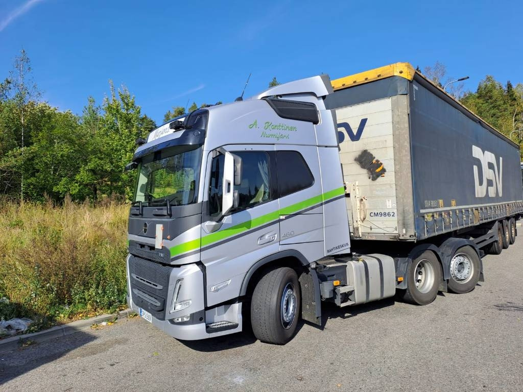 Volvo FM 13 460 6X2*4 kääntyvä teli - Тягач: фото 1 Volvo FM 13 460 6X2*4 kääntyvä teli - Тягач: фото 1