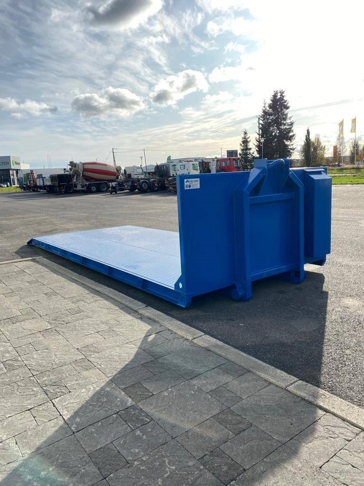 Vaihtolava Kone 20T - Контейнер для мультилифта: фото 2 Vaihtolava Kone 20T - Контейнер для мультилифта: фото 2