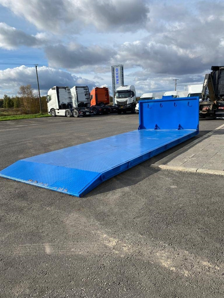 Vaihtolava Kone 20T - Контейнер для мультилифта: фото 5 Vaihtolava Kone 20T - Контейнер для мультилифта: фото 5